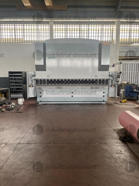 1#9196 Pressopiegatrice Vimercati PHSY250 in vendita - foto 12