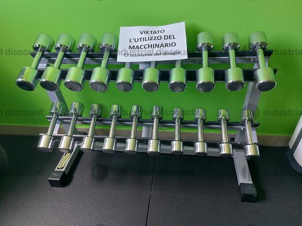 1#9197 Attrezzature per palestra Technogym in vendita - foto 34