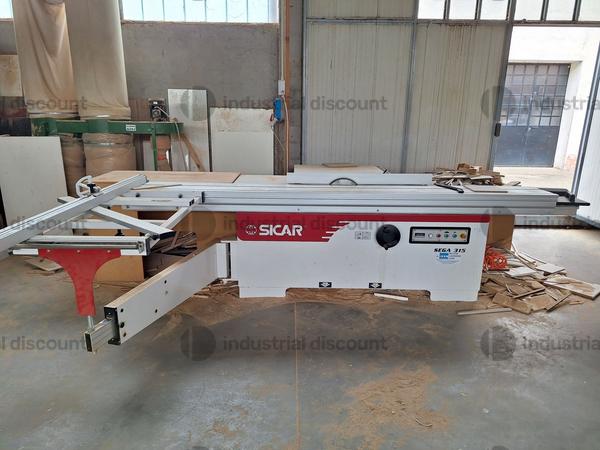 1#9200 Squadratrice Sicar Sega 315 in vendita - foto 1