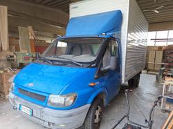 Ford Transit box truck - Lot 10 (Auction 9200)