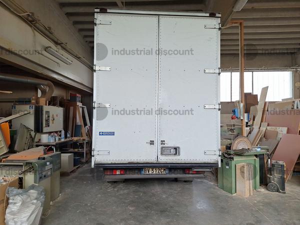 10#9200 Autocarro Ford Transit cassonato in vendita - foto 2