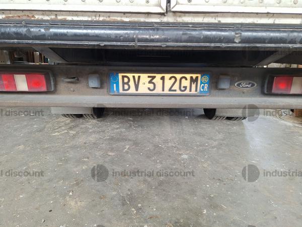 10#9200 Autocarro Ford Transit cassonato in vendita - foto 3
