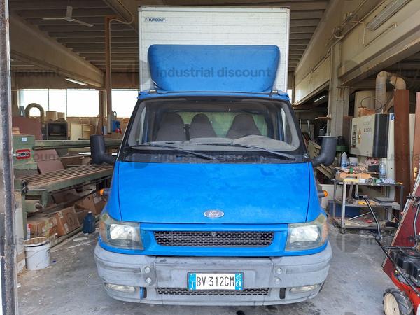 10#9200 Autocarro Ford Transit cassonato in vendita - foto 4