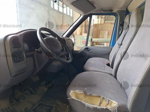 10#9200 Autocarro Ford Transit cassonato in vendita - foto 10