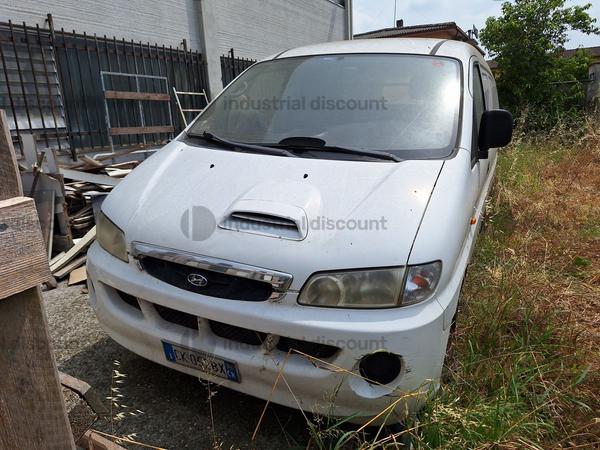 11#9200 Autocarro Hyunday H-1 in vendita - foto 1