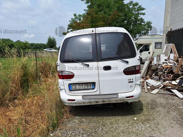 11#9200 Autocarro Hyunday H-1 in vendita - foto 2
