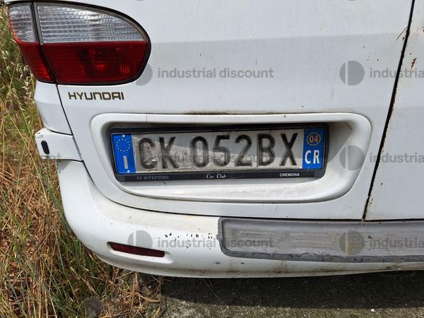 11#9200 Autocarro Hyunday H-1 in vendita - foto 3