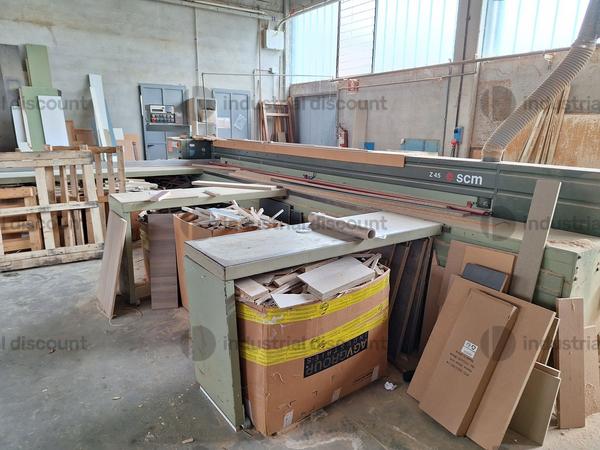 3#9200 Sezionatrice orizzontale SCM Z45 in vendita - foto 1