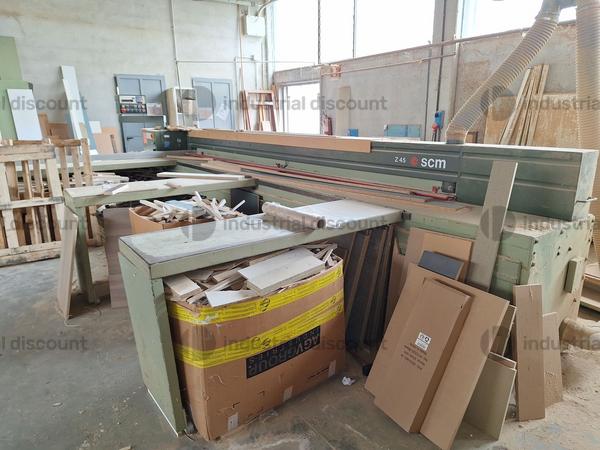 3#9200 Sezionatrice orizzontale SCM Z45 in vendita - foto 9