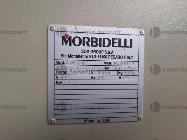 4#9200 Centro di lavoro Morbidelli Author A500S in vendita - foto 6