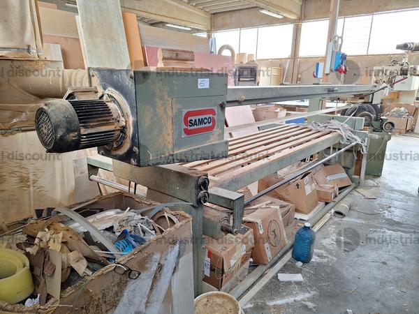 5#9200 Levigatrici Samco in vendita - foto 3