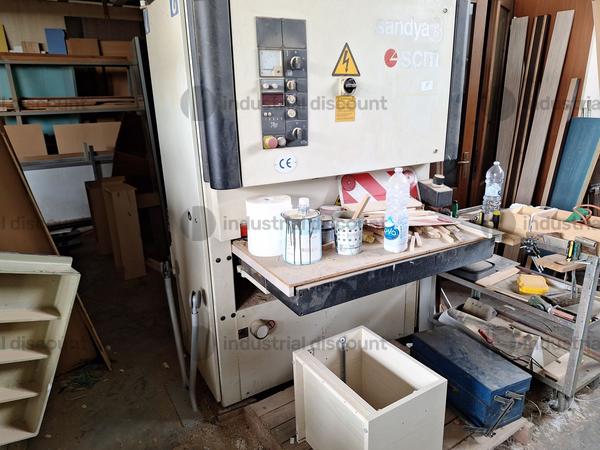 6#9200 Calibratrice SCM e pialla a filo SCM in vendita - foto 1