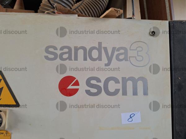 6#9200 Calibratrice SCM e pialla a filo SCM in vendita - foto 2