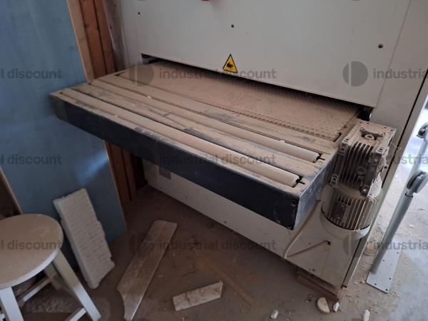 6#9200 Calibratrice SCM e pialla a filo SCM in vendita - foto 4