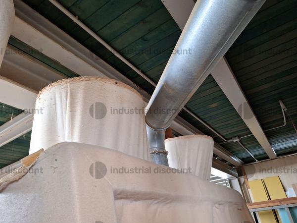 6#9200 Calibratrice SCM e pialla a filo SCM in vendita - foto 7