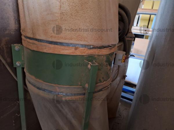 6#9200 Calibratrice SCM e pialla a filo SCM in vendita - foto 8