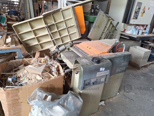 6#9200 Calibratrice SCM e pialla a filo SCM in vendita - foto 9