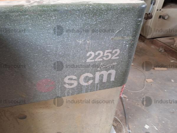 6#9200 Calibratrice SCM e pialla a filo SCM in vendita - foto 10
