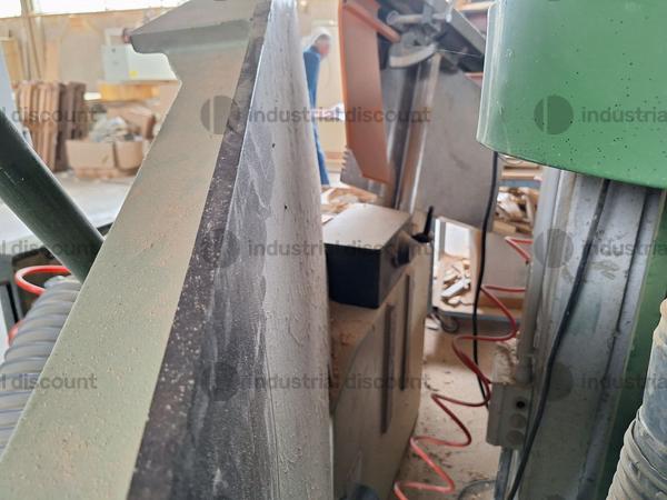 6#9200 Calibratrice SCM e pialla a filo SCM in vendita - foto 14