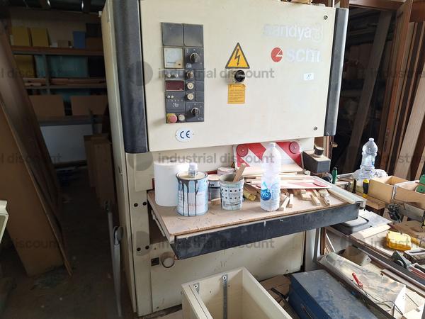 6#9200 Calibratrice SCM e pialla a filo SCM in vendita - foto 17
