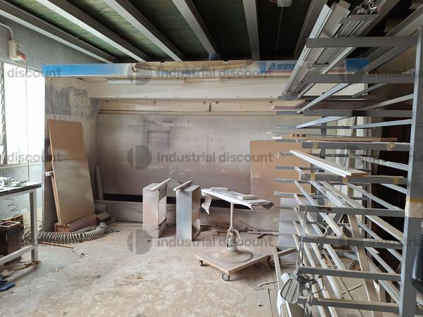 8#9200 Cabina di verniciatura Tecnoazzurra in vendita - foto 1