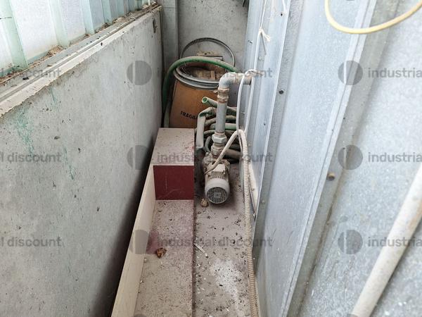 8#9200 Cabina di verniciatura Tecnoazzurra in vendita - foto 4