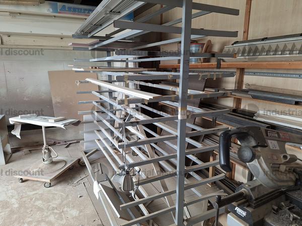 8#9200 Cabina di verniciatura Tecnoazzurra in vendita - foto 7