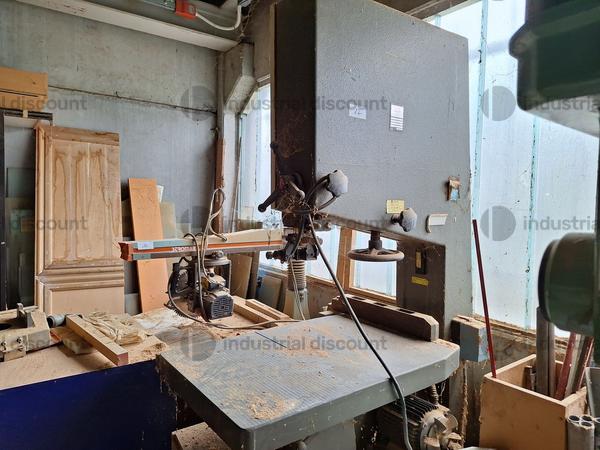 9#9200 Macchinari per lavorazione legno muniteria e ricambi vari in vendita - foto 14