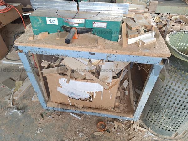 9#9200 Macchinari per lavorazione legno muniteria e ricambi vari in vendita - foto 39