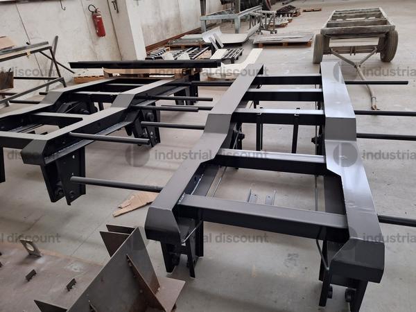 1#9201 Rimanenze di materiale metallico in vendita - foto 2