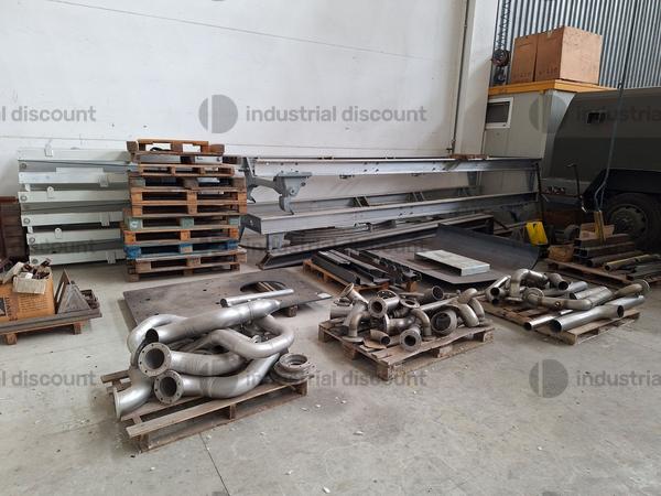 1#9201 Rimanenze di materiale metallico in vendita - foto 11