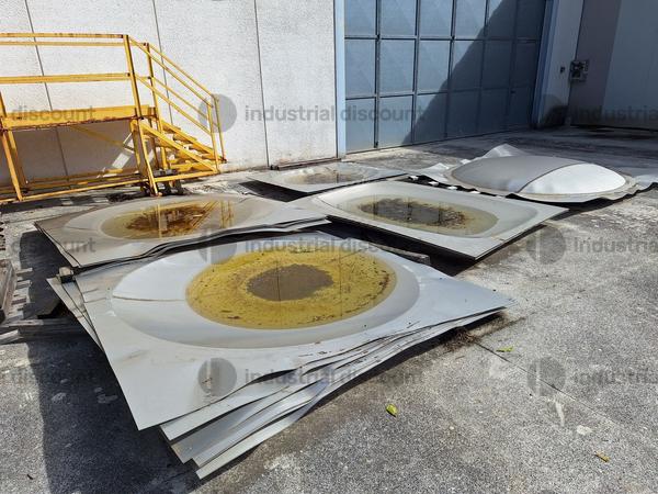 1#9201 Rimanenze di materiale metallico in vendita - foto 32