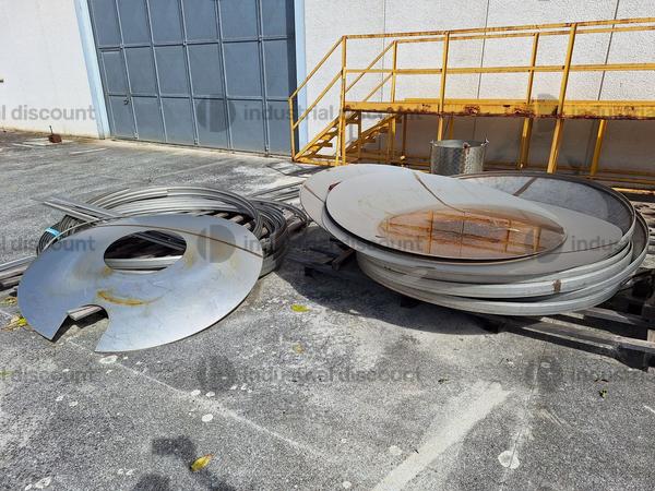 1#9201 Rimanenze di materiale metallico in vendita - foto 33