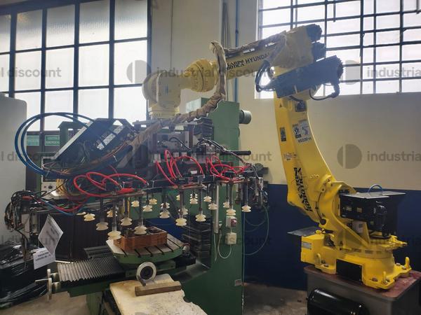 10#9204 Robot industriale Hyundai modello HI 5A-S in vendita - foto 2