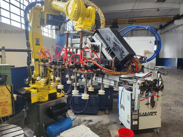 10#9204 Robot industriale Hyundai modello HI 5A-S in vendita - foto 3