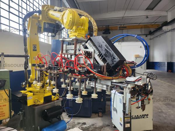 10#9204 Robot industriale Hyundai modello HI 5A-S in vendita - foto 4