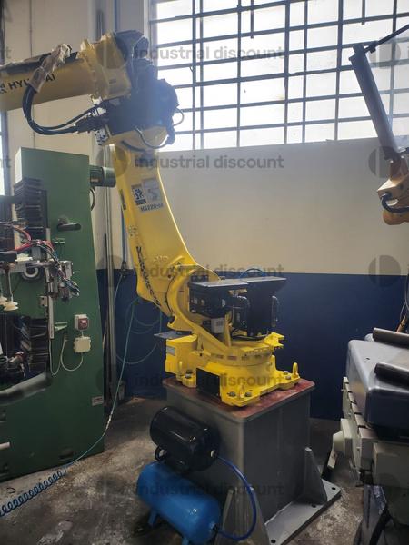 10#9204 Robot industriale Hyundai modello HI 5A-S in vendita - foto 6