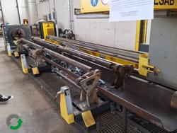 CNC tube cutting machine Esab Suprarex 3100 - Lot 11 (Auction 9204)