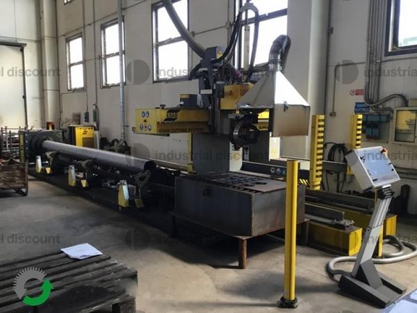 11#9204 Macchina cnc taglio tubo Esab Suprarex 3100 in vendita - foto 2