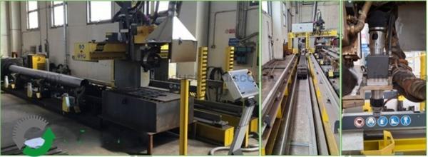 11#9204 Macchina cnc taglio tubo Esab Suprarex 3100 in vendita - foto 5