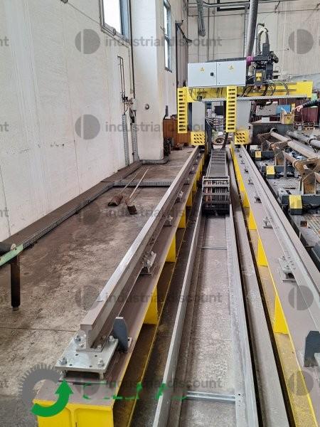 11#9204 Macchina cnc taglio tubo Esab Suprarex 3100 in vendita - foto 7