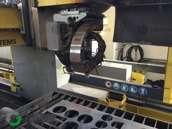 11#9204 Macchina cnc taglio tubo Esab Suprarex 3100 in vendita - foto 8