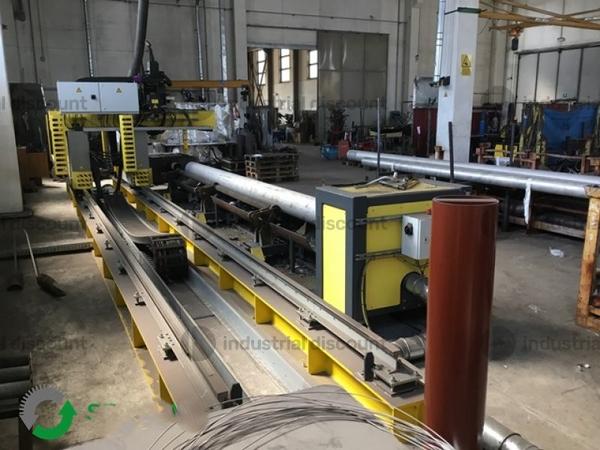 11#9204 Macchina cnc taglio tubo Esab Suprarex 3100 in vendita - foto 9