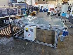 Plotter da incollaggio e tappeto pressatore M.A.S. Lambertoni - Lotto 14 (Asta 9204)