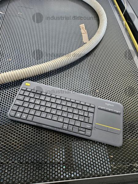 14#9204 Plotter da incollaggio e tappeto pressatore M.A.S. Lambertoni in vendita - foto 3