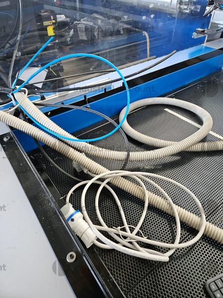 14#9204 Plotter da incollaggio e tappeto pressatore M.A.S. Lambertoni in vendita - foto 4