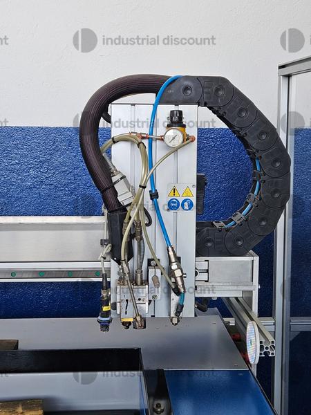 14#9204 Plotter da incollaggio e tappeto pressatore M.A.S. Lambertoni in vendita - foto 7