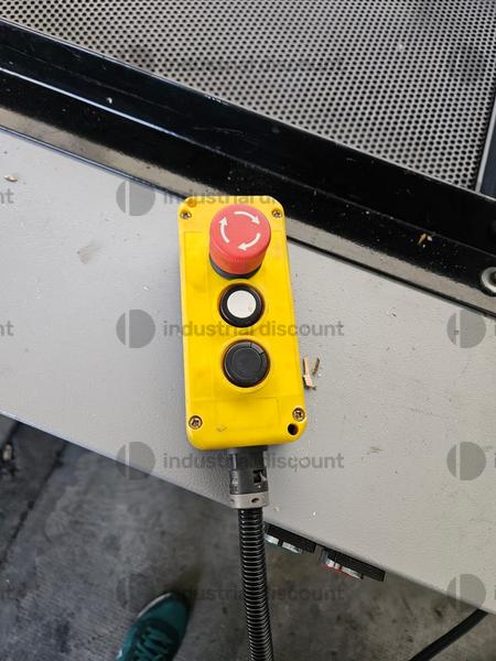 14#9204 Plotter da incollaggio e tappeto pressatore M.A.S. Lambertoni in vendita - foto 8