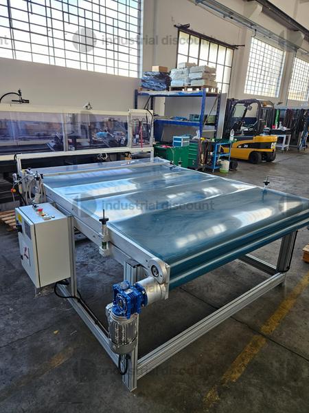 14#9204 Plotter da incollaggio e tappeto pressatore M.A.S. Lambertoni in vendita - foto 9