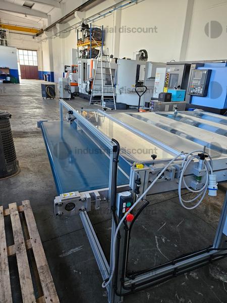 14#9204 Plotter da incollaggio e tappeto pressatore M.A.S. Lambertoni in vendita - foto 11